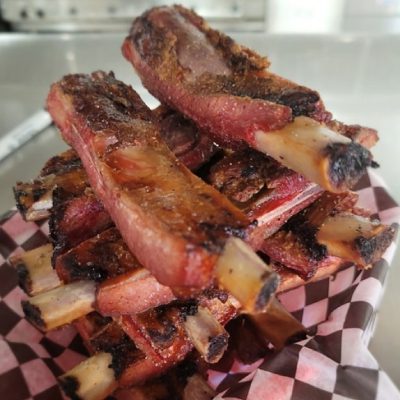 Wing, Wrap & Rib pork Wing, Wrap & Rib pork